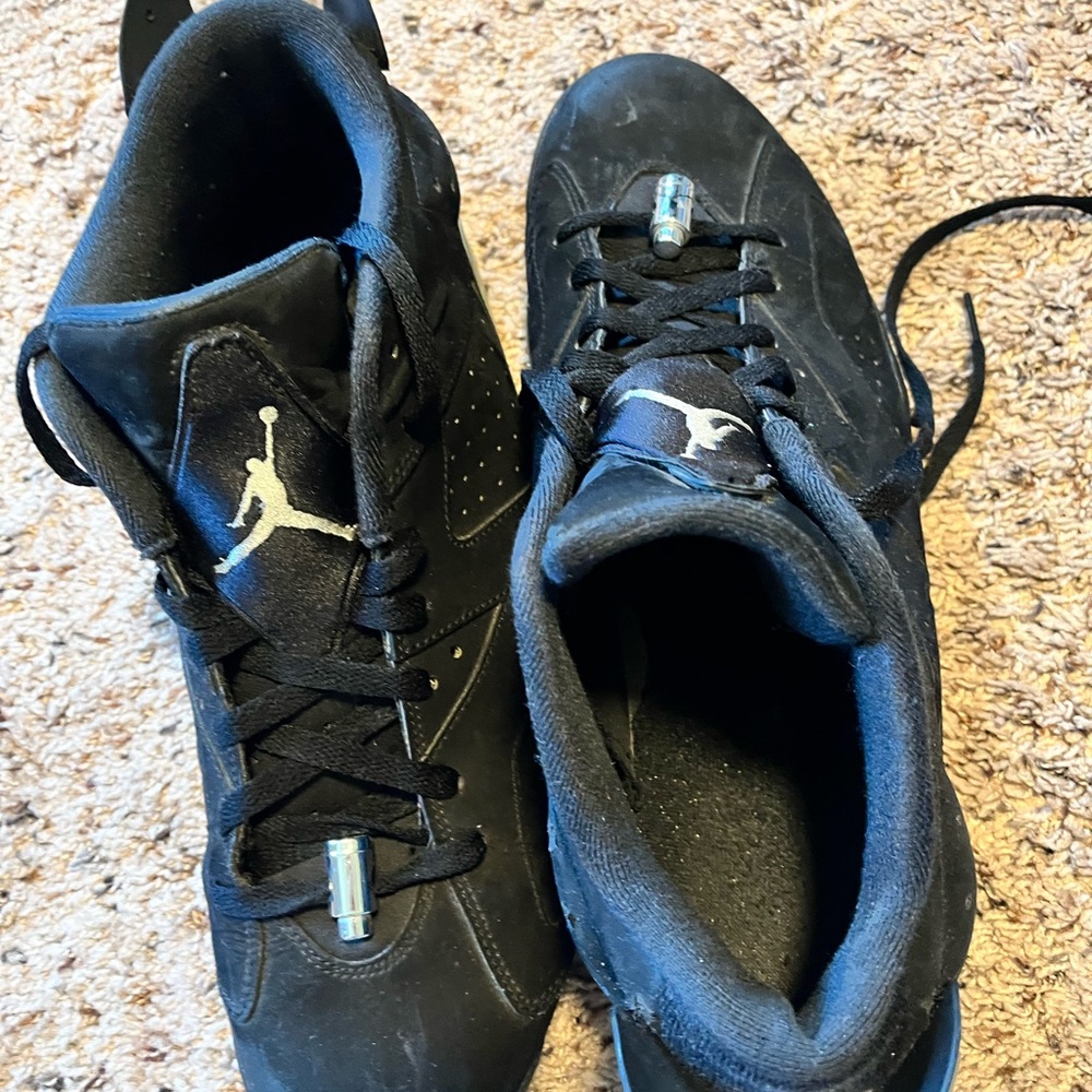 Jordan 6 low size 14 chrome in okay condition